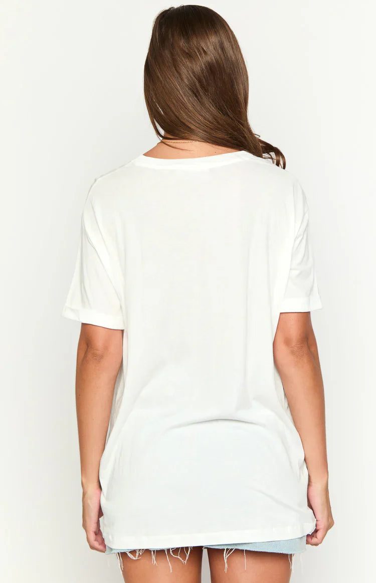 The Laundry Room This Ain't Texas Oversized Tee | White