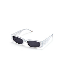 The Y2K Sunglasses | Mother Of Pearls | Grey Poly Renew Lenses