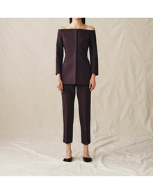 The Cecily Jacket | Plum
