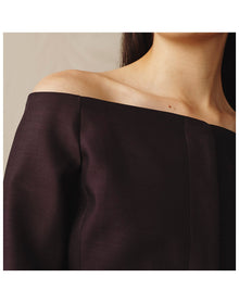 The Cecily Jacket | Plum