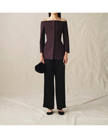 The Cecily Jacket | Plum