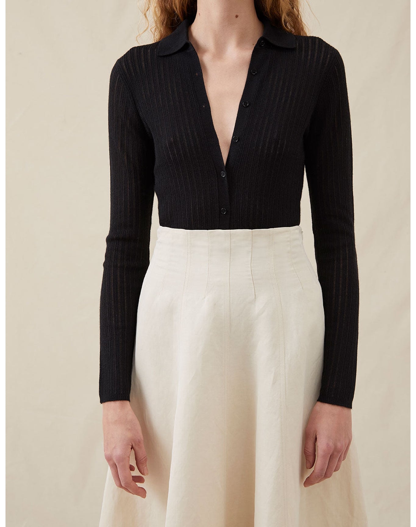 The Corset Skirt | Straw