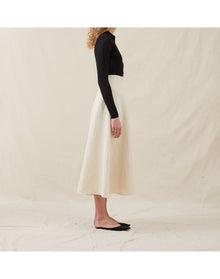 The Corset Skirt | Straw