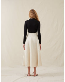 The Corset Skirt | Straw