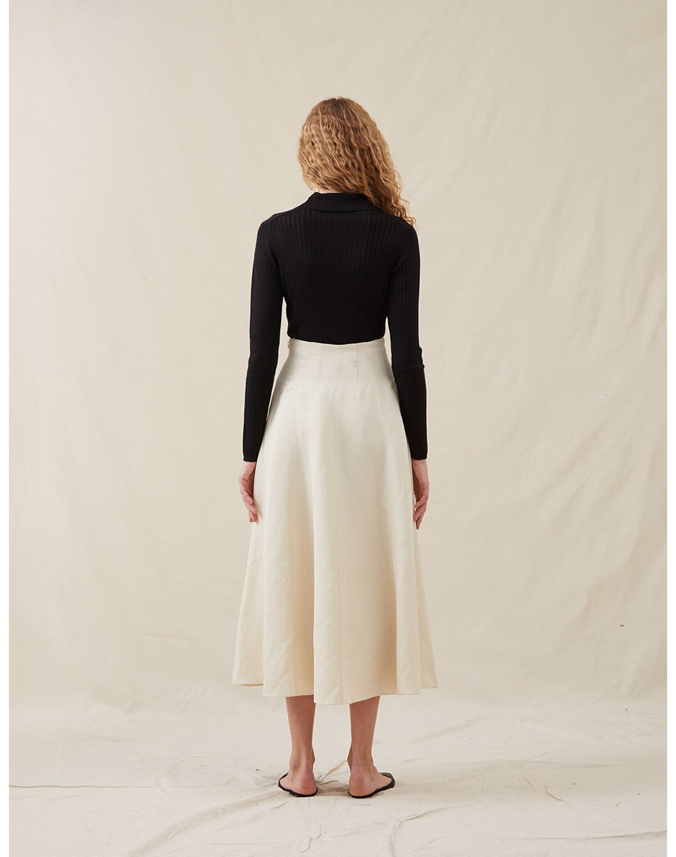 The Corset Skirt | Straw