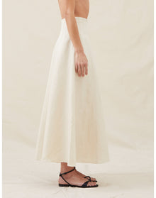 The Corset Skirt | Straw