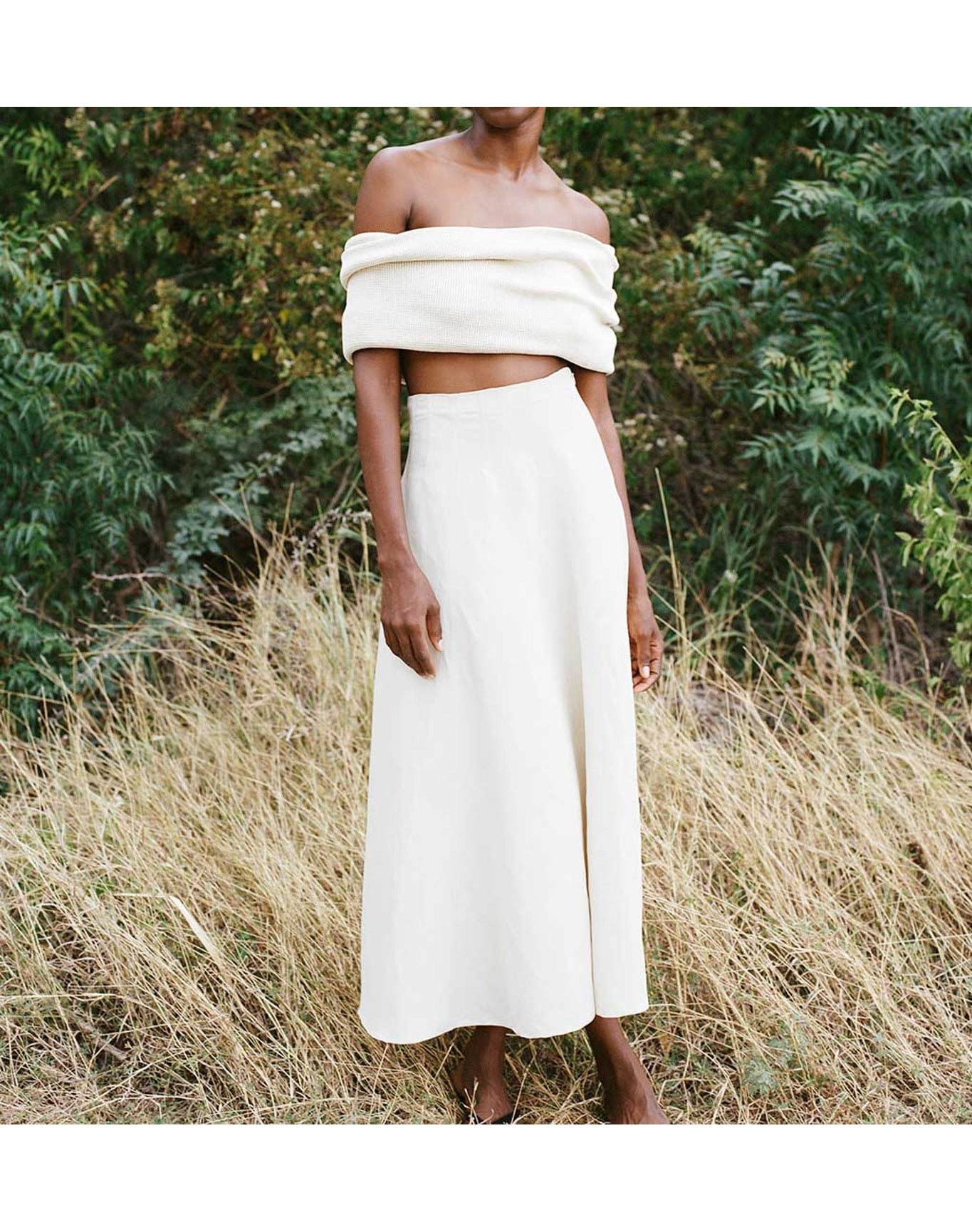 The Corset Skirt | Straw