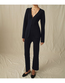 The Cutaway Cardigan | Midnight