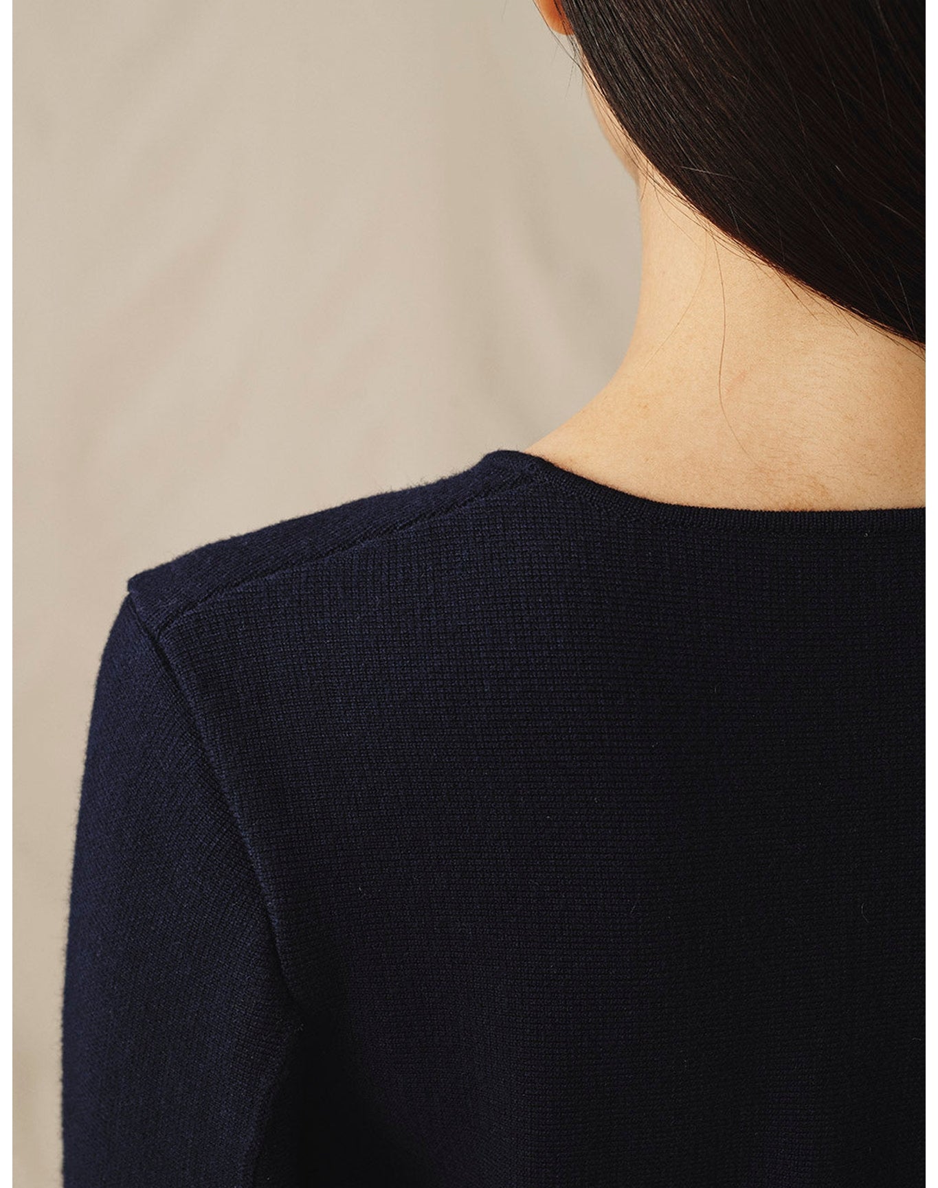 The Cutaway Cardigan | Midnight