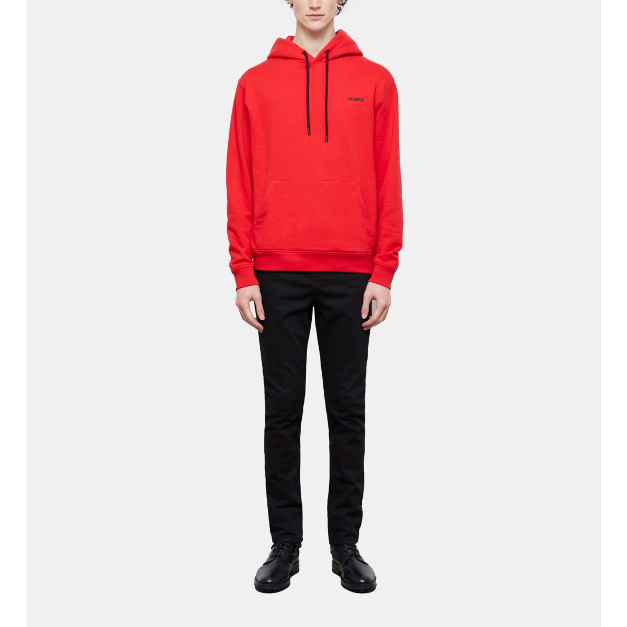 The Kooples Logo Sweatshirt | Men | Red