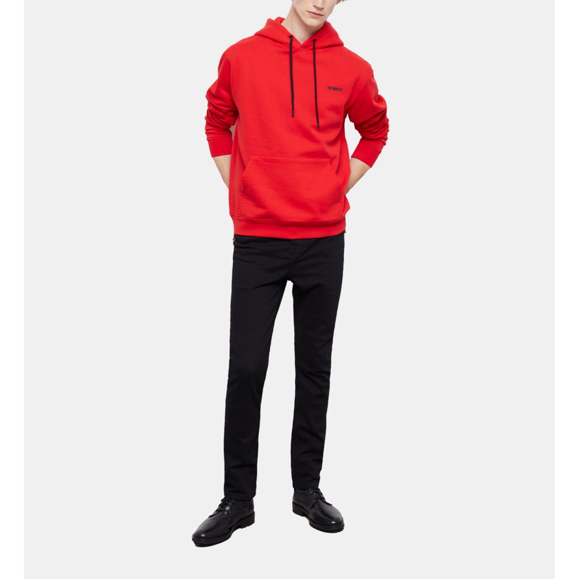 The Kooples Logo Sweatshirt | Men | Red