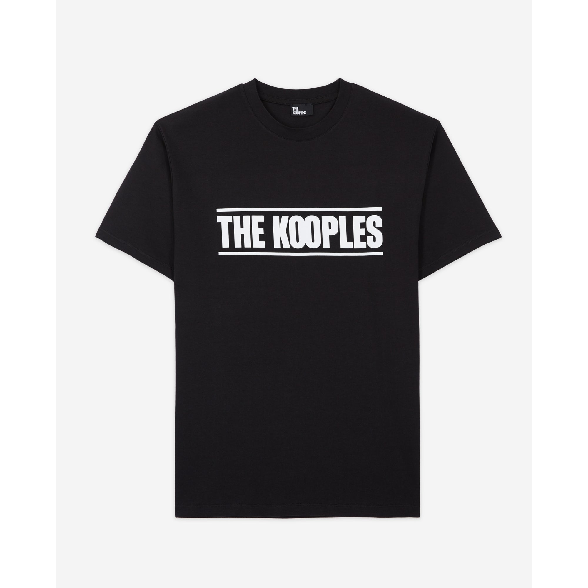 The Kooples Logo T-Shirt | Men | Black