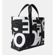 The Kooples Logo Tote Bag | Women | Black x White