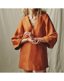 The Mini Caftan | Terracotta