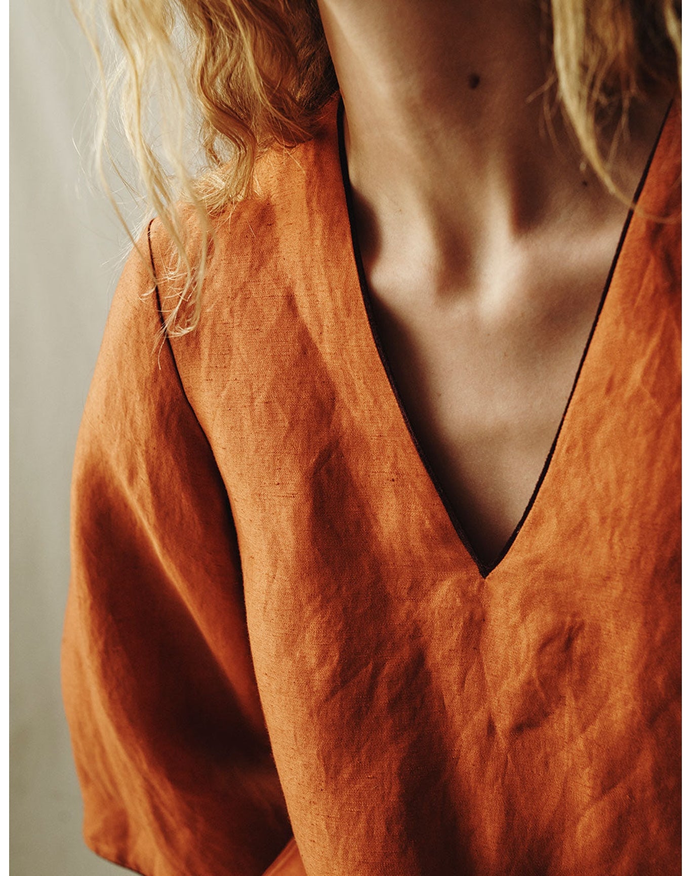 The Mini Caftan | Terracotta
