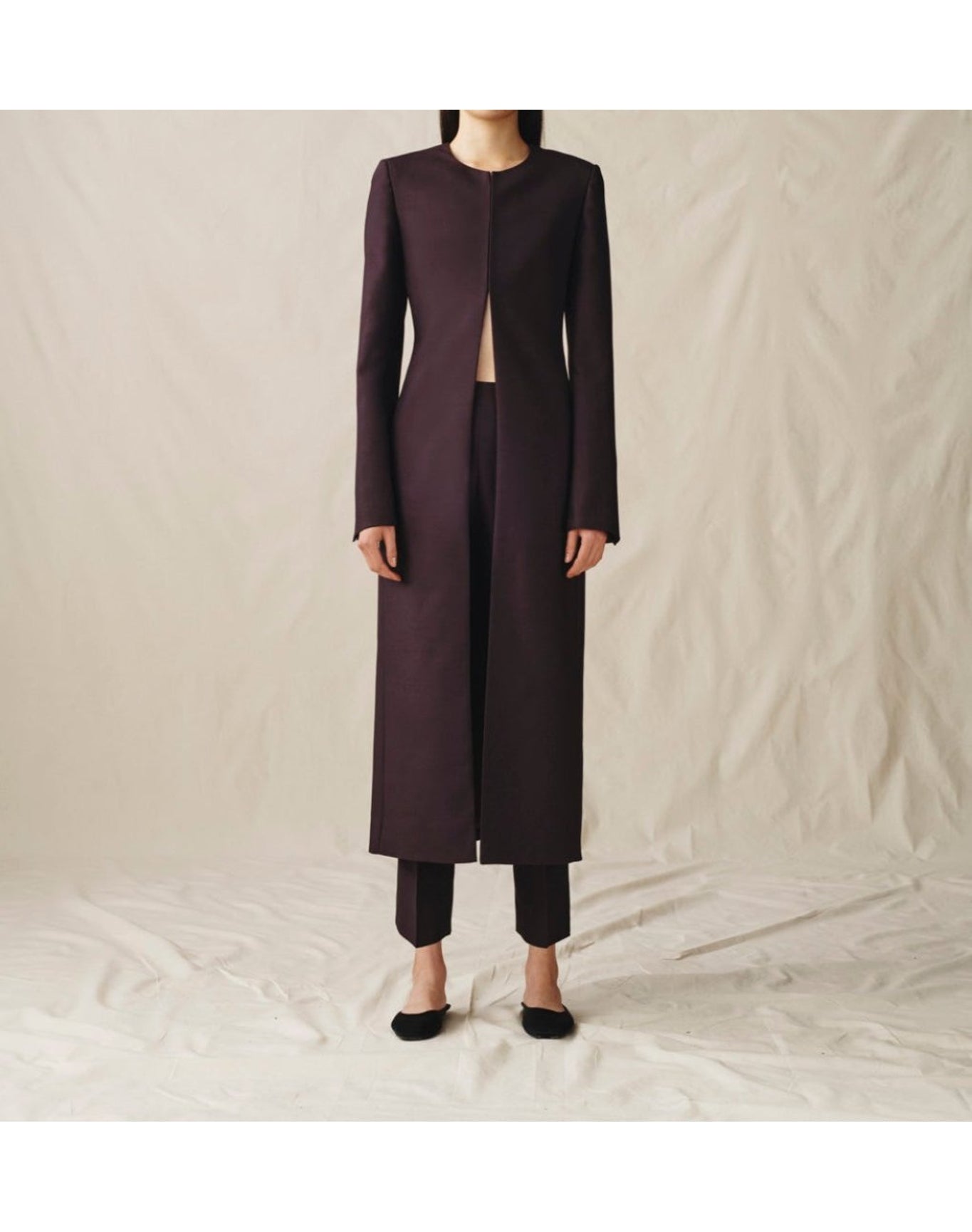 The Nigel Jacket | Plum