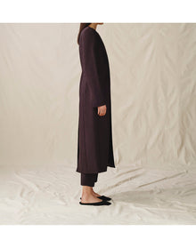 The Nigel Jacket | Plum