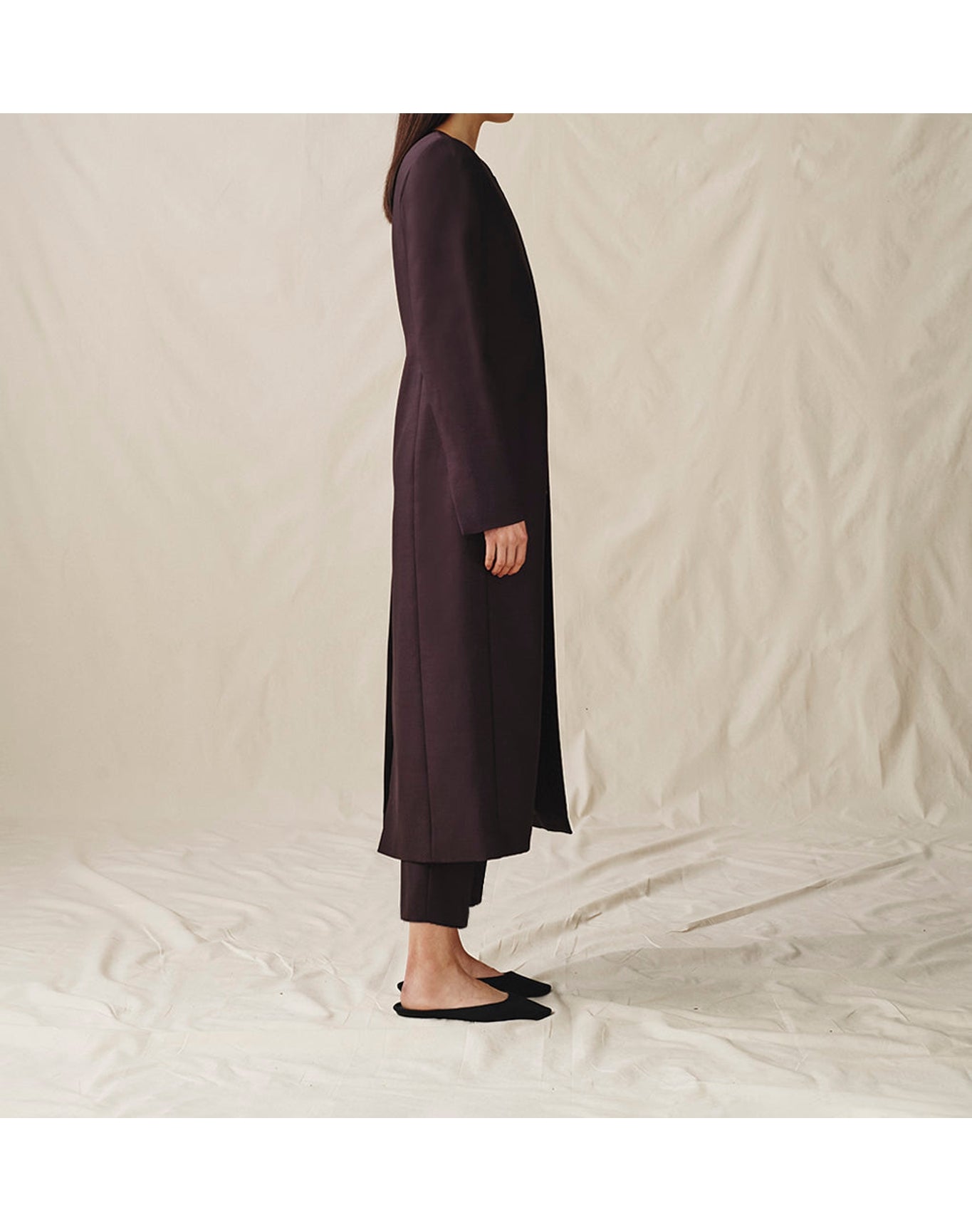 The Nigel Jacket | Plum