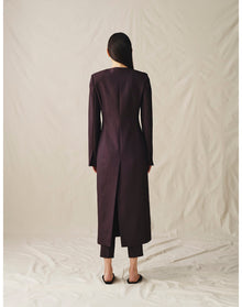 The Nigel Jacket | Plum