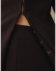 The Nigel Jacket | Plum
