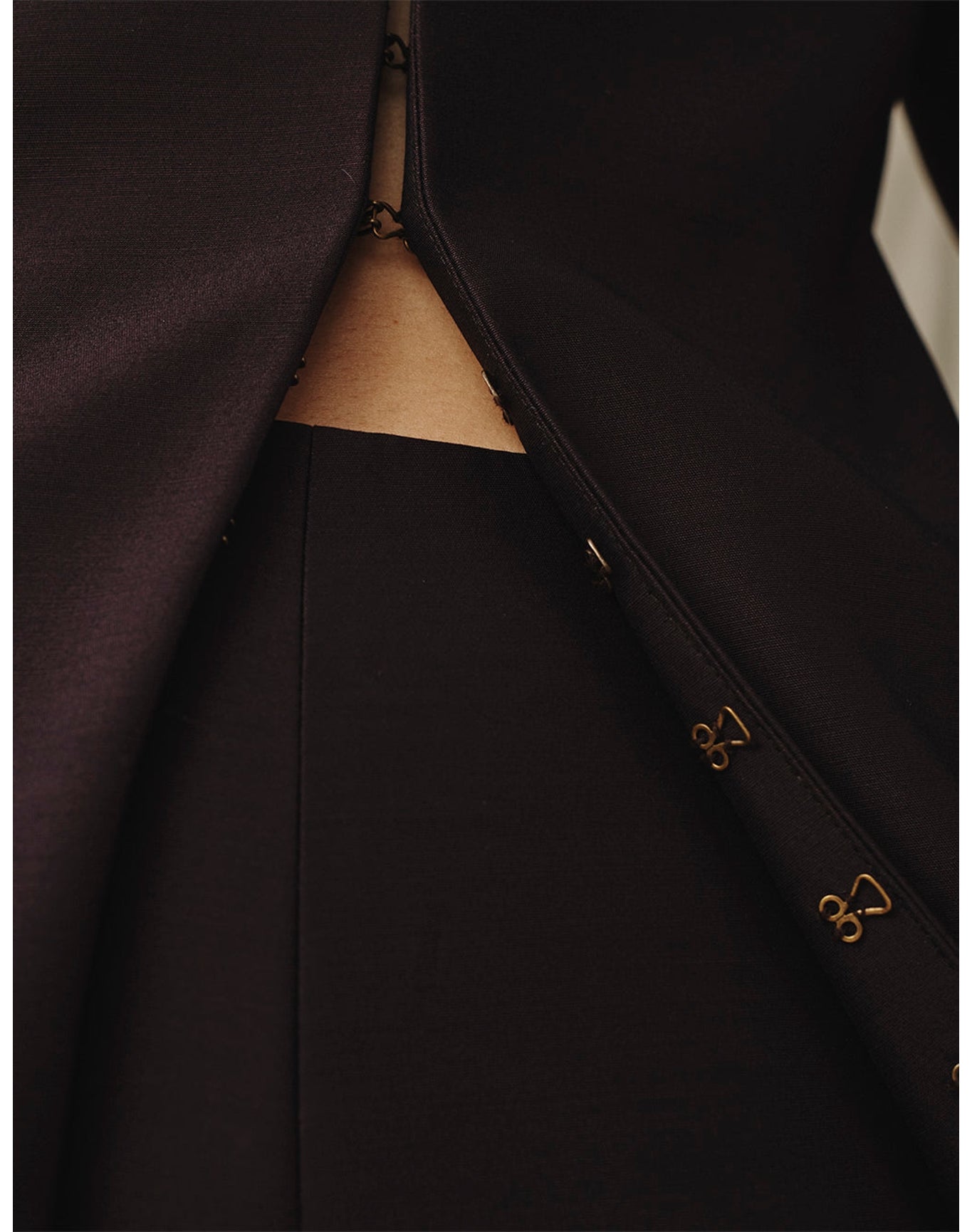 The Nigel Jacket | Plum
