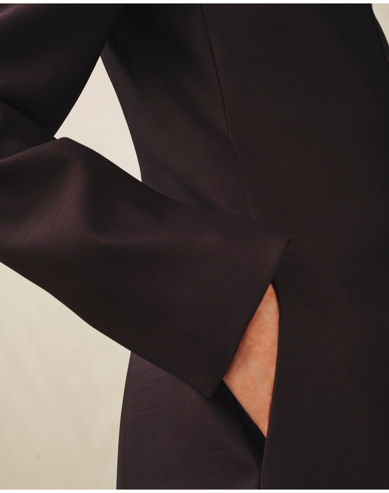 The Nigel Jacket | Plum