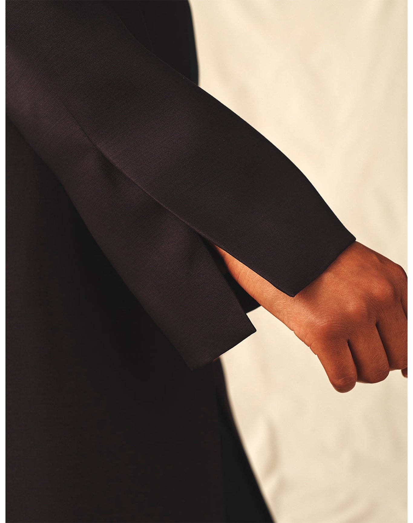The Nigel Jacket | Plum