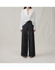 The Soft Bib Top | Ivory