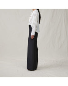 The Soft Bib Top | Ivory