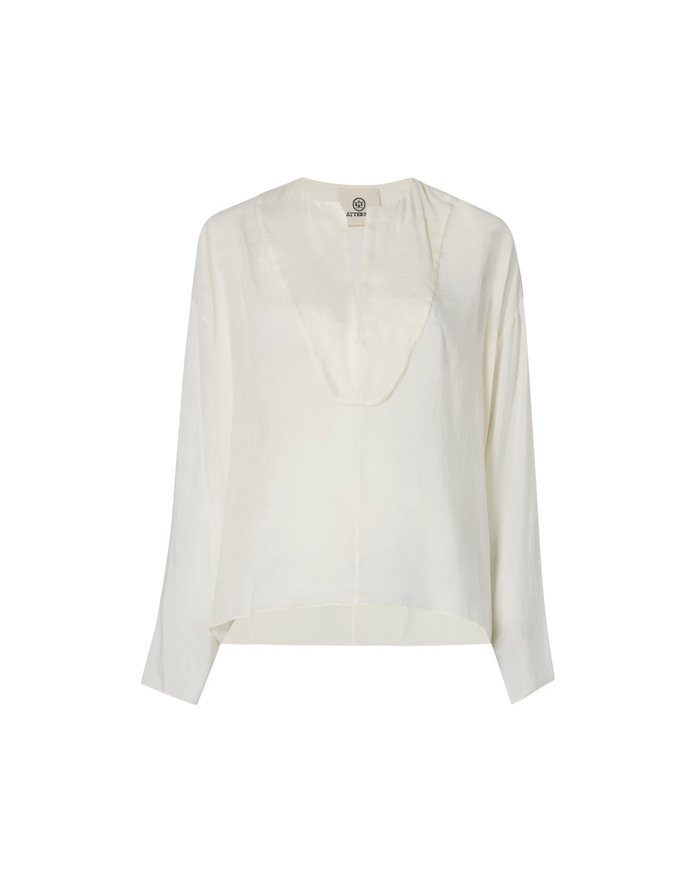 The Soft Bib Top | Ivory
