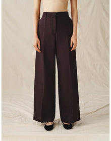 The Tailored Trousers | Plum