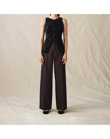 The Tailored Trousers | Plum