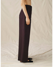 The Tailored Trousers | Plum