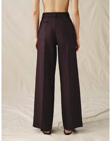 The Tailored Trousers | Plum