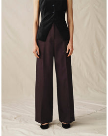 The Tailored Trousers | Plum