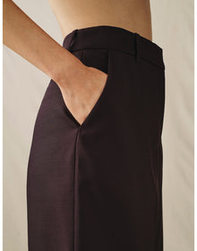 The Tailored Trousers | Plum