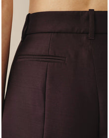 The Tailored Trousers | Plum