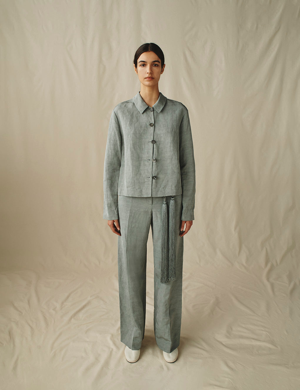 Womens | The Mill Jacket | Slate