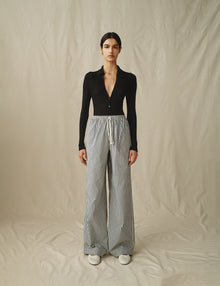Womens | The Slouch Pants in Sunwashed Stripe | Sun Washed Stripe