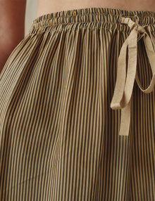 Womens | The Slouch Pants in Washed Stripe | Washed Stripe