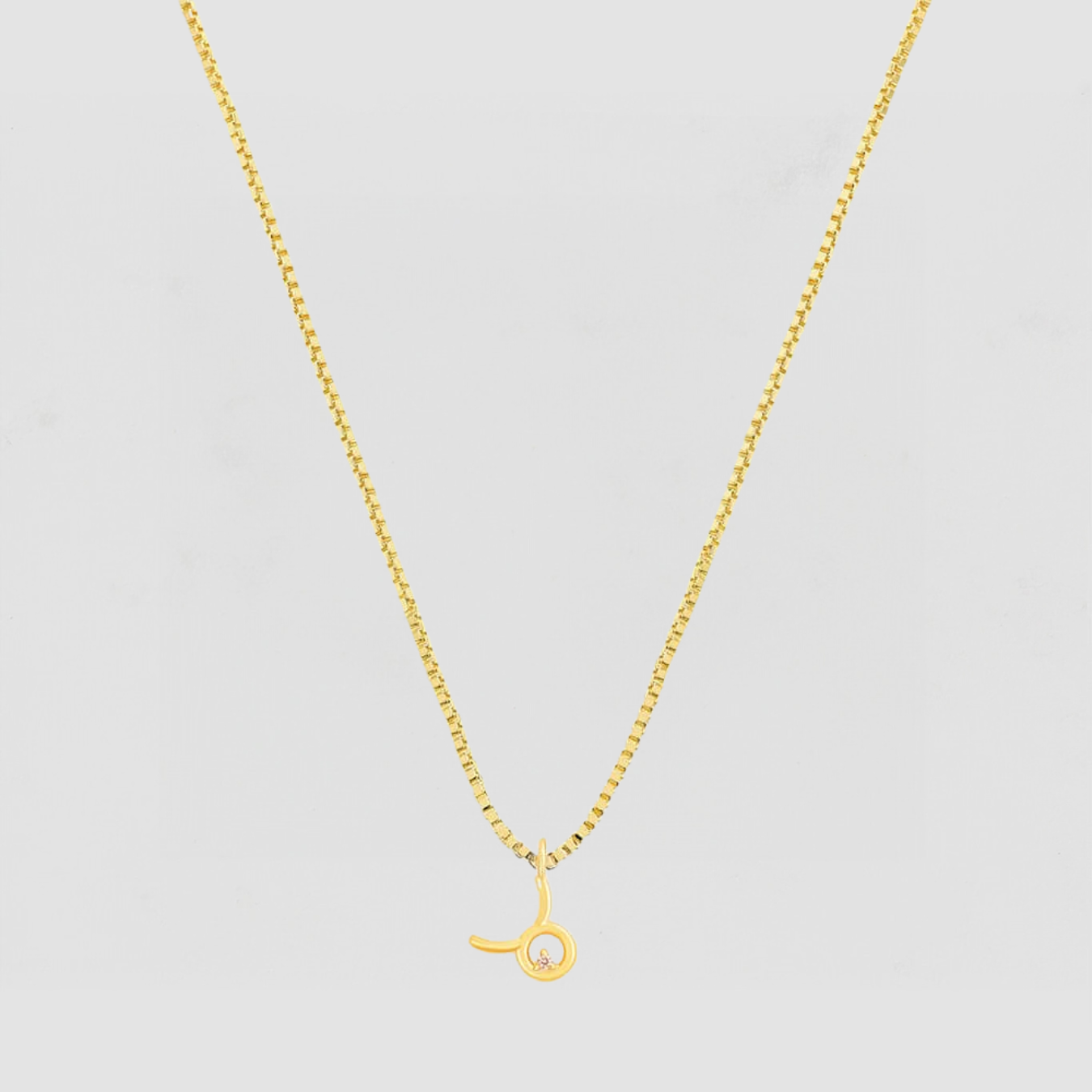 The Zodiac Pendant Necklace Greg Yuna X The M | Gold Vermeil