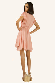 Thea Dress | Peach