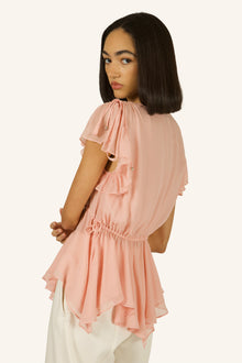 Thea Top | Peach