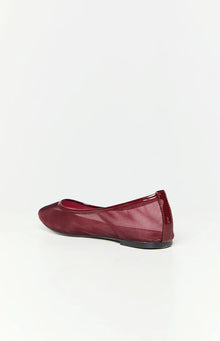 Therapy Arlo Patent PU Ballet Flats | Cherry