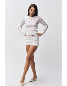 Thermal Skort | Sweet Floral