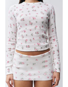 Thermal Skort | Sweet Floral