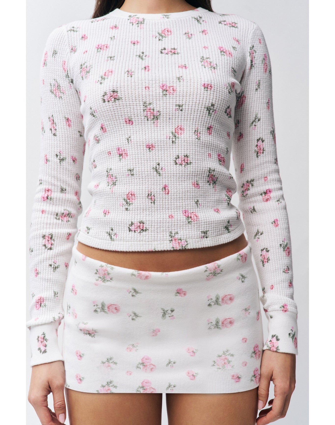 Thermal Skort | Sweet Floral