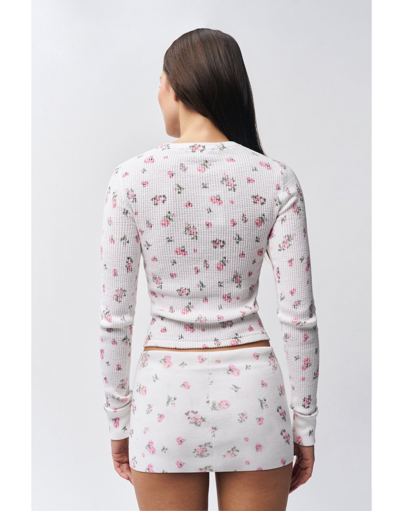 Thermal Skort | Sweet Floral