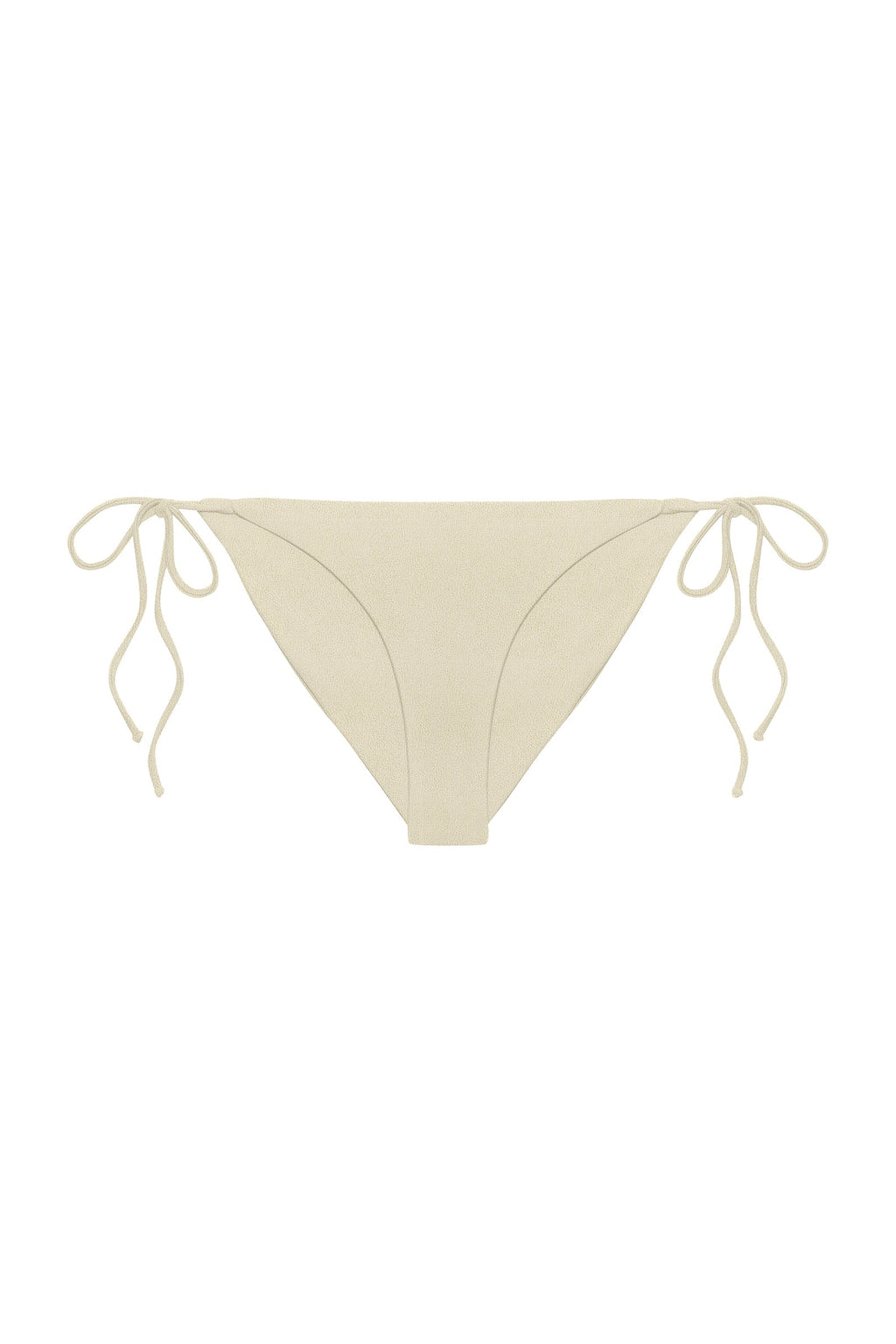 Ties Bottom | Sandstone Terry Sheen