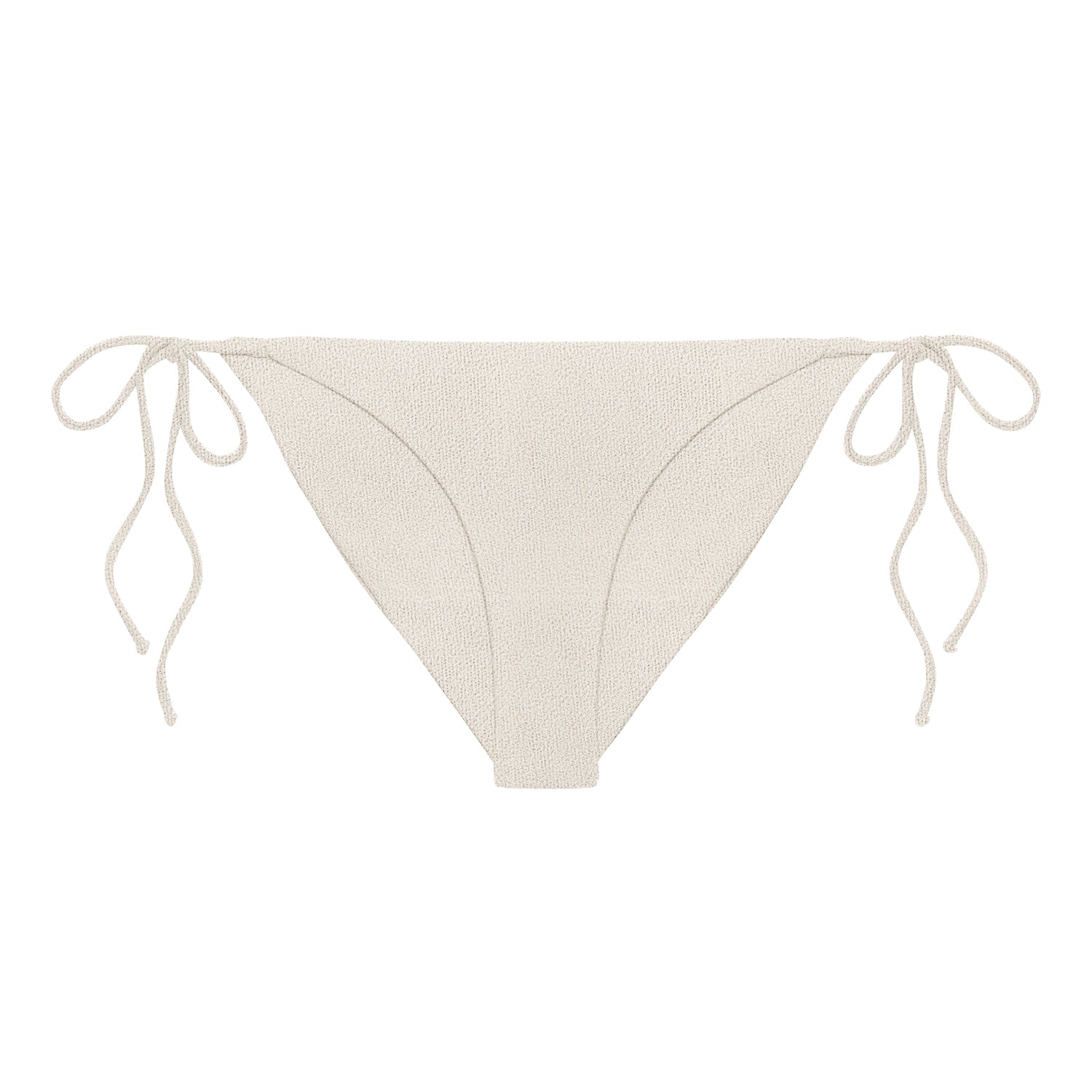 Ties Bottom | Sandstone Terry Sheen